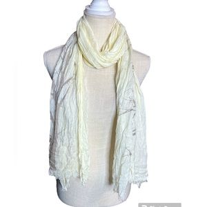 2 Chic Tree Print Design Scarf